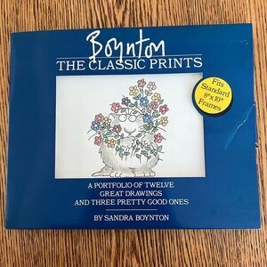 Sandra Boynton Prints- set of 13